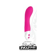 Evolved Buxom G Vibrador Silicona Recargable Para Punto G