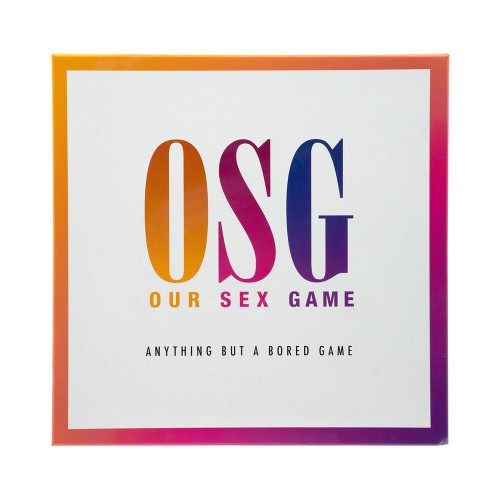 Our Sex Game for Couples