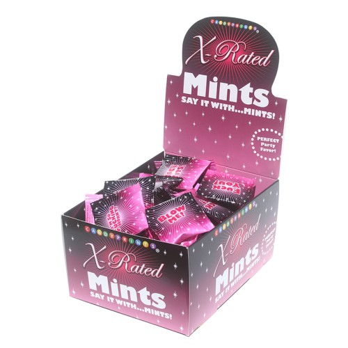 X-Rated Mints Caramelo Divertido