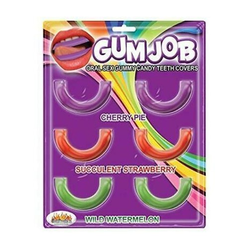 Gum Job/Caramelos de Dientes para Sexo Oral