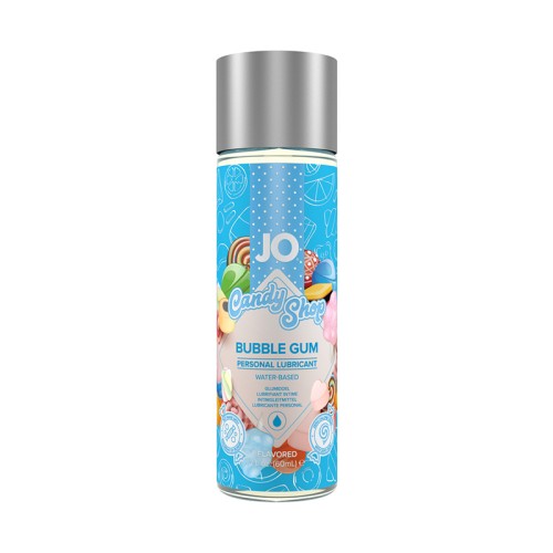 JO Candy Shop Lubricante de Sabor Chicle a Base de Agua 2 oz.