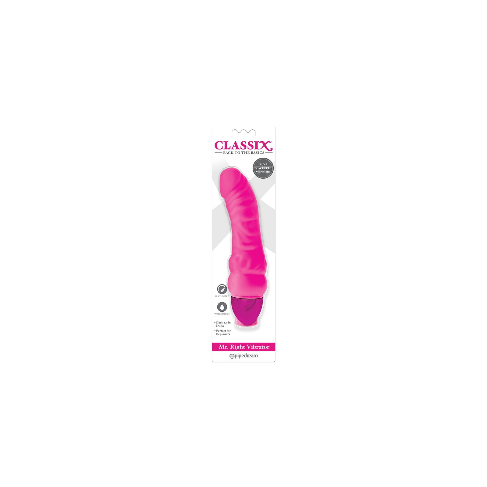 Pipedream Classix Mr. Right Vibrator