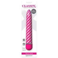 Pipedream Classix Sweet Swirl Vibrator | Beginner Friendly