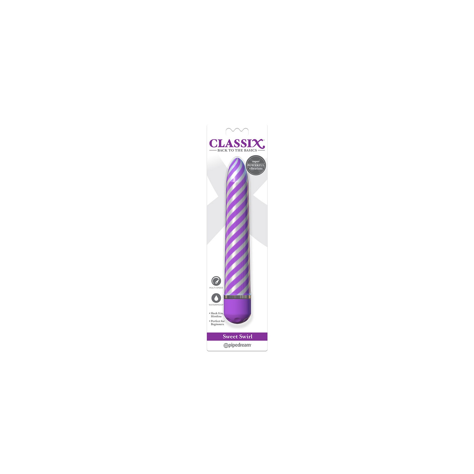 Vibrador Pipedream Classix Sweet Swirl