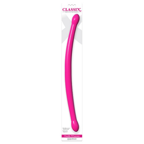 Dildo Pipedream Classix Double Whammy - 17.25 in. Diseño Flexible