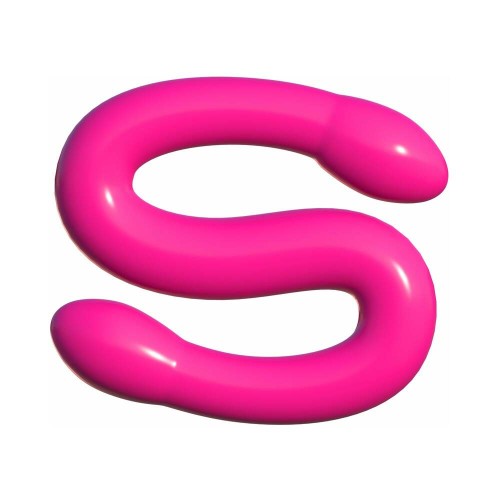 Pipedream Classix Double Whammy Dildo - 17.25 in. Flexible Design