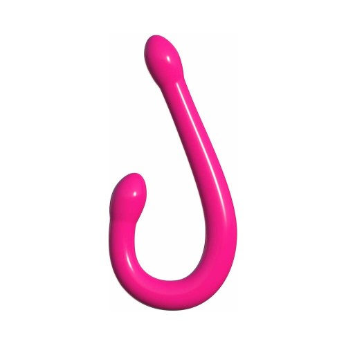 Dildo Pipedream Classix Double Whammy - 17.25 in. Diseño Flexible