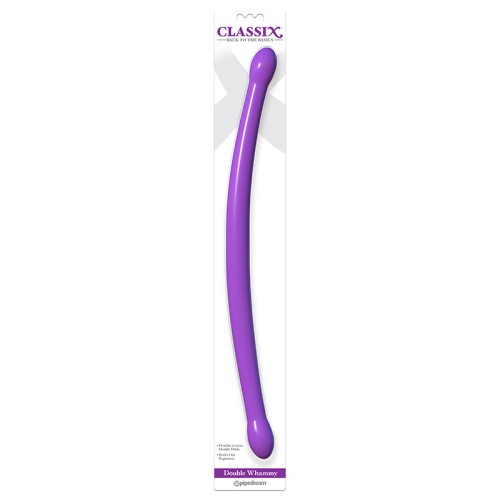 Pipedream Classix Double Whammy Flexible Dildo