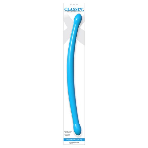 Dildo Doble Pipedream Classix Double Whammy - Azul