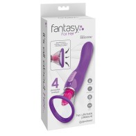 Pipedream Fantasy For Her Vibrador Doble Placer