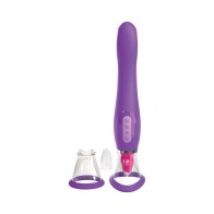 Pipedream Fantasy For Her Vibrador Doble Placer