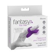 Pipedream Fantasía para Ella Vibrador de Dedo | Placer Personal Poderoso