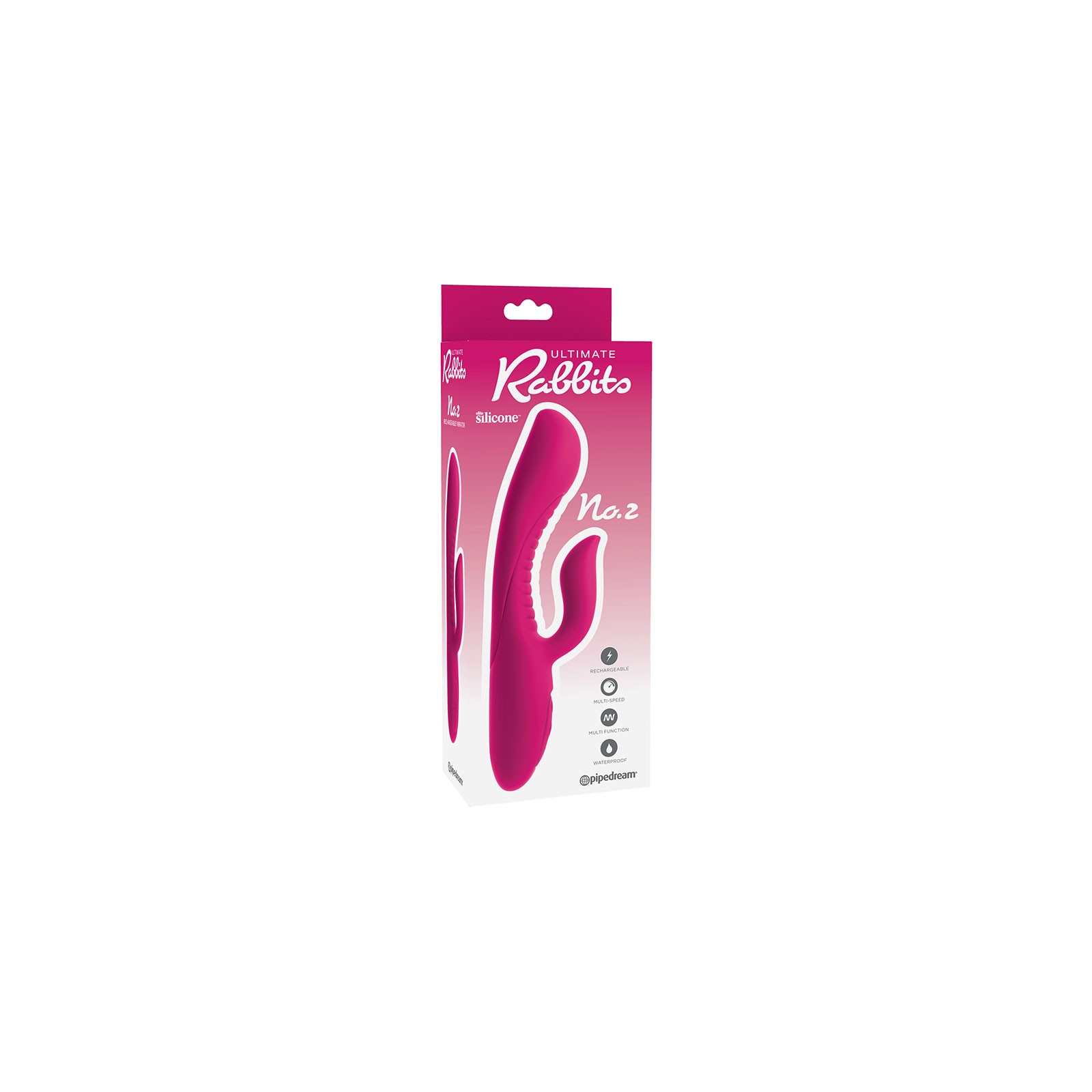 Vibrador Pipedream Ultimate Rabbits No. 2 Fucsia