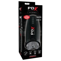 PDX Elite Motobator 2 Rechargeable Vibrating Masturbator