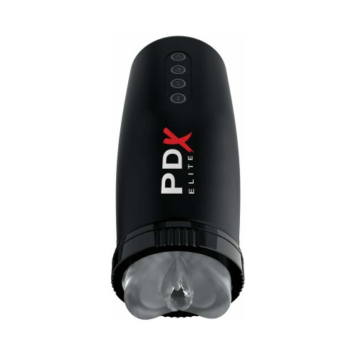 PDX Elite Motobator 2 Rechargeable Vibrating Masturbator