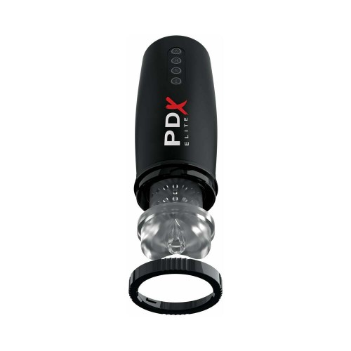 PDX Elite Motobator 2 Rechargeable Vibrating Masturbator