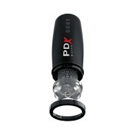 PDX Elite Motobator 2 Rechargeable Vibrating Masturbator