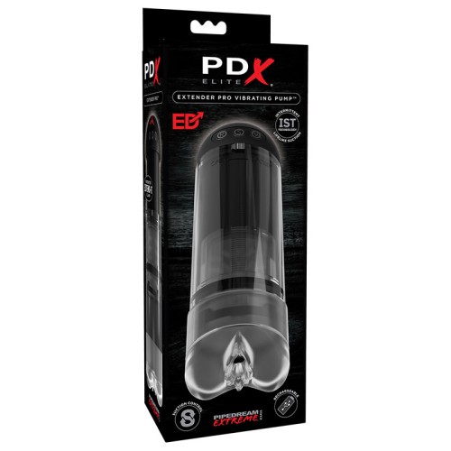 Bomba de Pene Vibrante PDX Elite Extender Pro