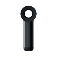 Stroker Vibrador de Silicona Recargable PDX Elite Hydrobator Negro - Placer Innovador