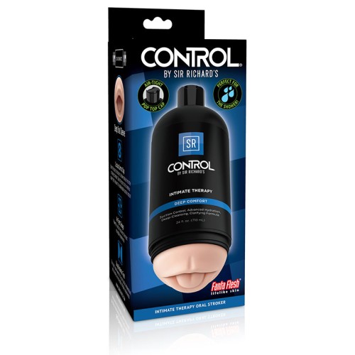 Sir Richard's Control Therapy Mouth Stroker for Ultimate Pleasure