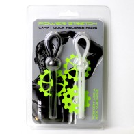 Silicone Lasso/Bolo Rings 2 Pack