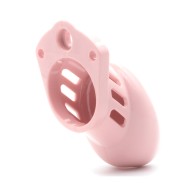 CB-6000S Premium Male Chastity Cage in Pink