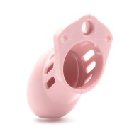 CB-6000S Premium Male Chastity Cage in Pink