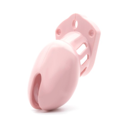 CB-6000S Premium Male Chastity Cage in Pink