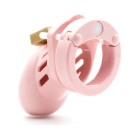 CB-6000S Premium Male Chastity Cage in Pink