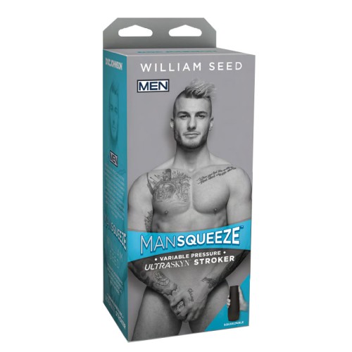 Man Squeeze - William Seed - Stroker ULTRASKYN - Ass Vainilla