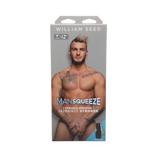 Man Squeeze - William Seed - Stroker ULTRASKYN - Ass Vainilla