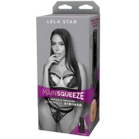 Main Squeeze Lela Star Stroker ULTRASKYN - Placer Realista