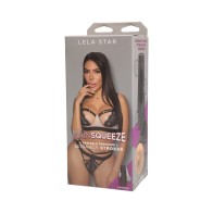 Main Squeeze Lela Star Stroker ULTRASKYN - Placer Realista