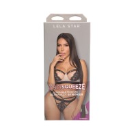 Main Squeeze Lela Star Stroker ULTRASKYN - Placer Realista