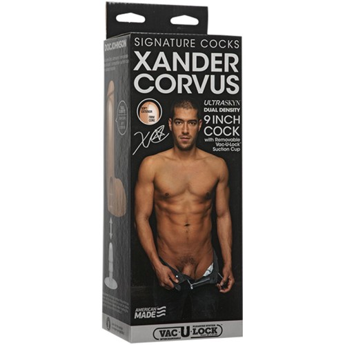 Pene ULTRASKYN de 9in Xander Corvus Vanilla