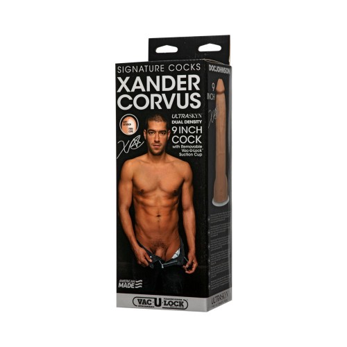 Pene ULTRASKYN de 9in Xander Corvus Vanilla