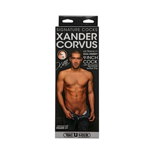 Pene ULTRASKYN de 9in Xander Corvus Vanilla