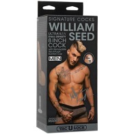 Pene ULTRASKYN de William Seed Con Vac-U-Lock