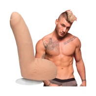 Pene ULTRASKYN de William Seed Con Vac-U-Lock