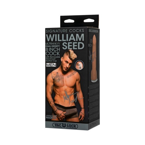 Pene ULTRASKYN de William Seed Con Vac-U-Lock