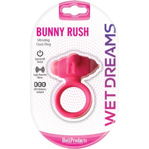 Bunny Rush Cock Ring for Enhanced Pleasure