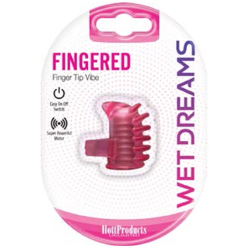 Vibrador Fingered Vibe - Rosa