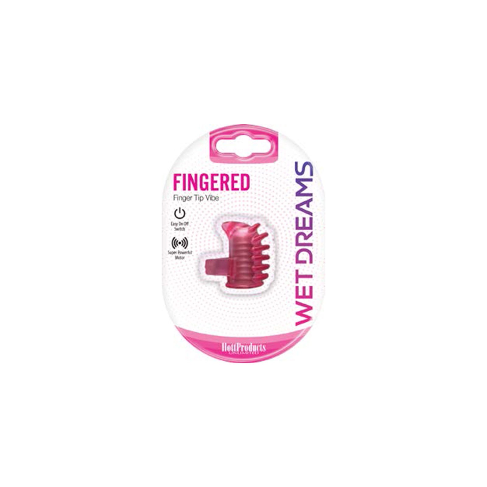 Vibrador Fingered Vibe - Rosa