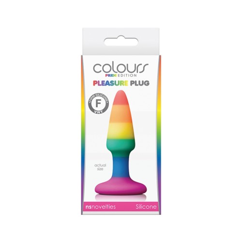 Colours Pride Edition Mini Rainbow Pleasure Plug