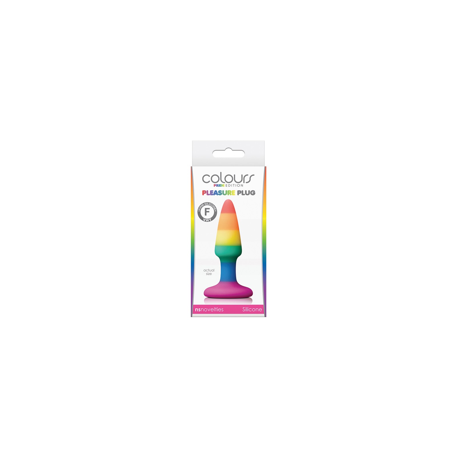 Colours Pride Edition Mini Rainbow Pleasure Plug