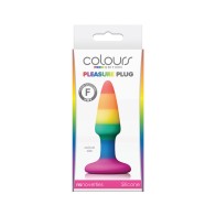 Colours Pride Edition Mini Rainbow Pleasure Plug