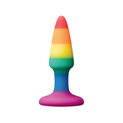 Colours Pride Edition Mini Rainbow Pleasure Plug