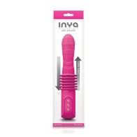 INYA Deep Stroker Rechargeable Vibrator for Powerful Pleasure