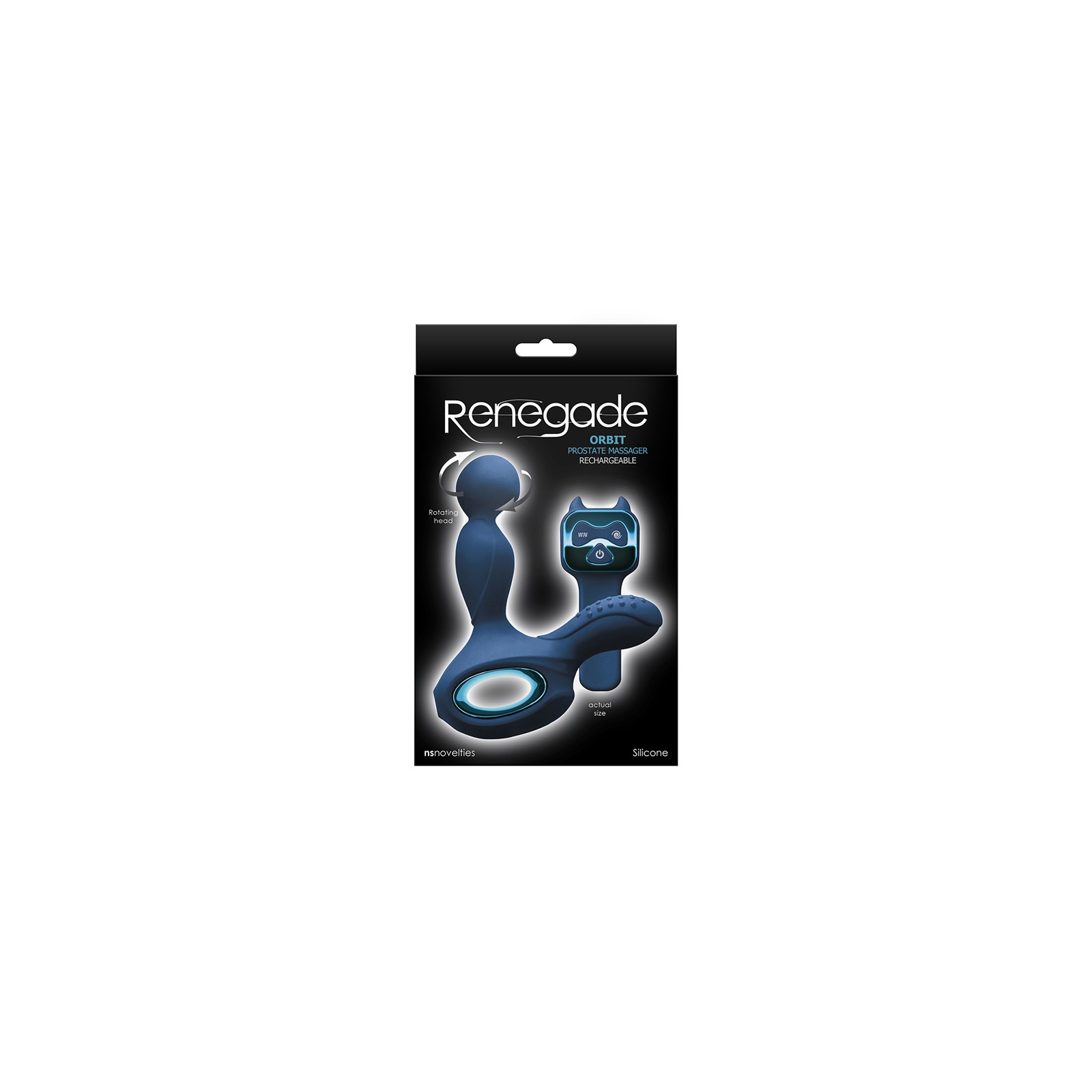 Masajeador Prostático Renegade Orbit para Estimulación Intensa