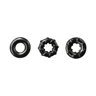 Renegade Dyno Rings 3-Pack Black